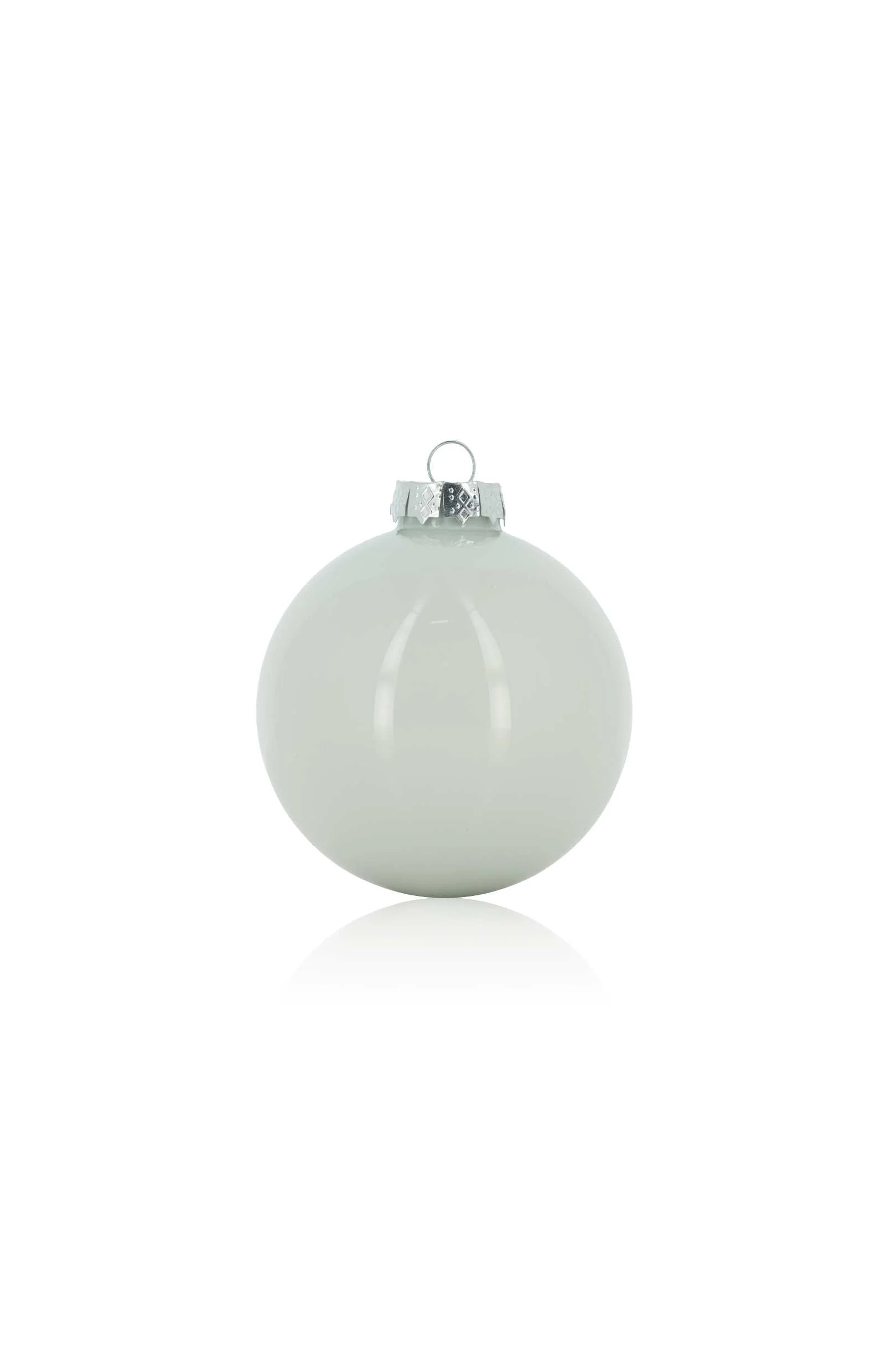 ARPIMEX Box 36 Sfere Natale Vetro D 40 Mm Bianche