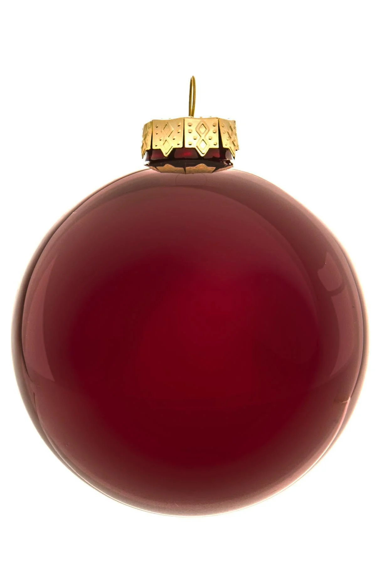 ARPIMEX Box 36 Sfere Natale Vetro D 40 Mm Wine