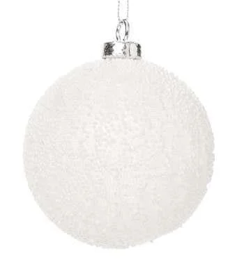 ARPIMEX Box 6 Sfere Natale D 100 Mm Bianco