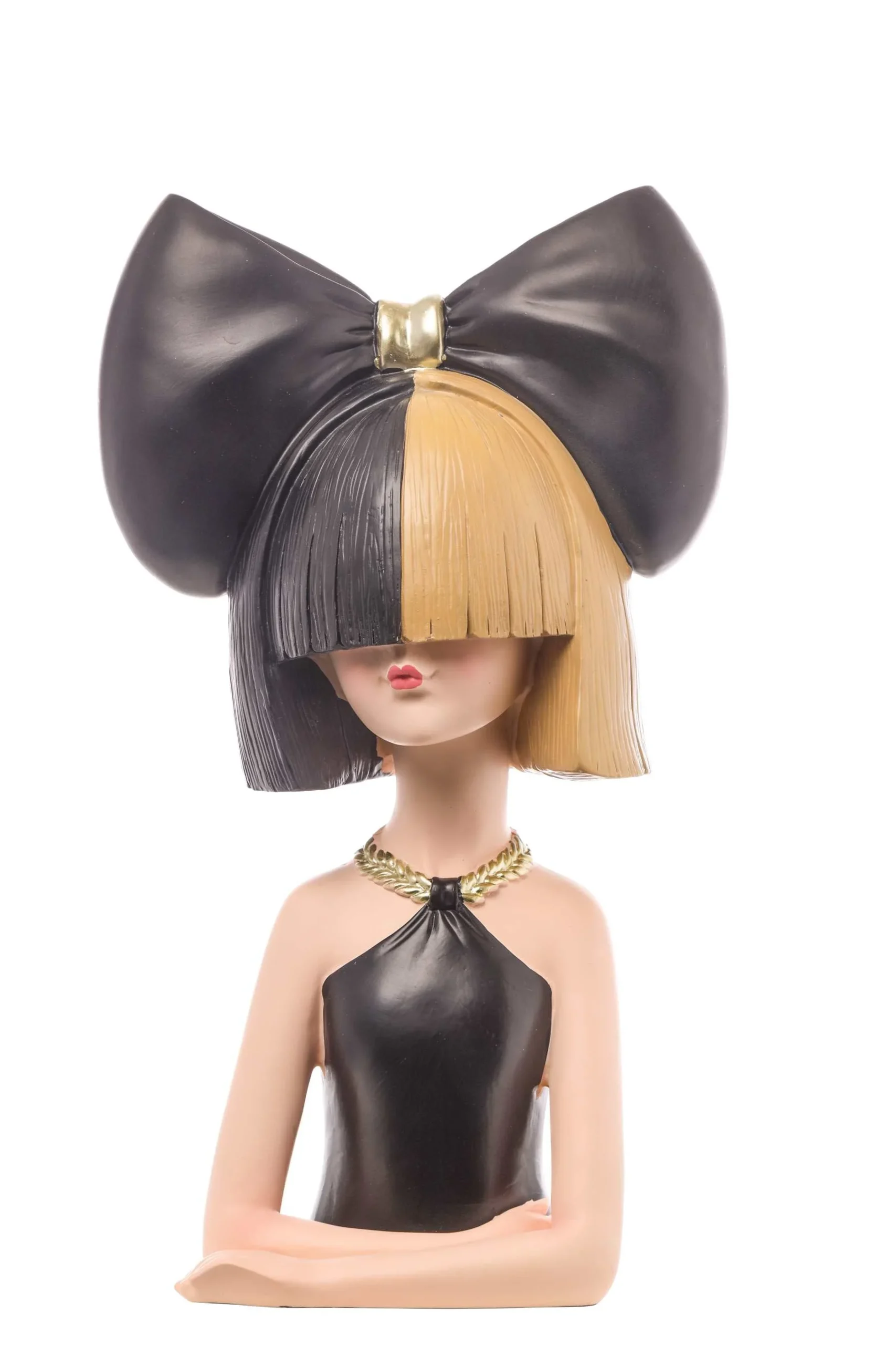 ARPIMEX Bubble Lady 21 x 11 x 36 Cm Resina