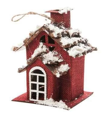 ARPIMEX Casetta Natale per Albero Red