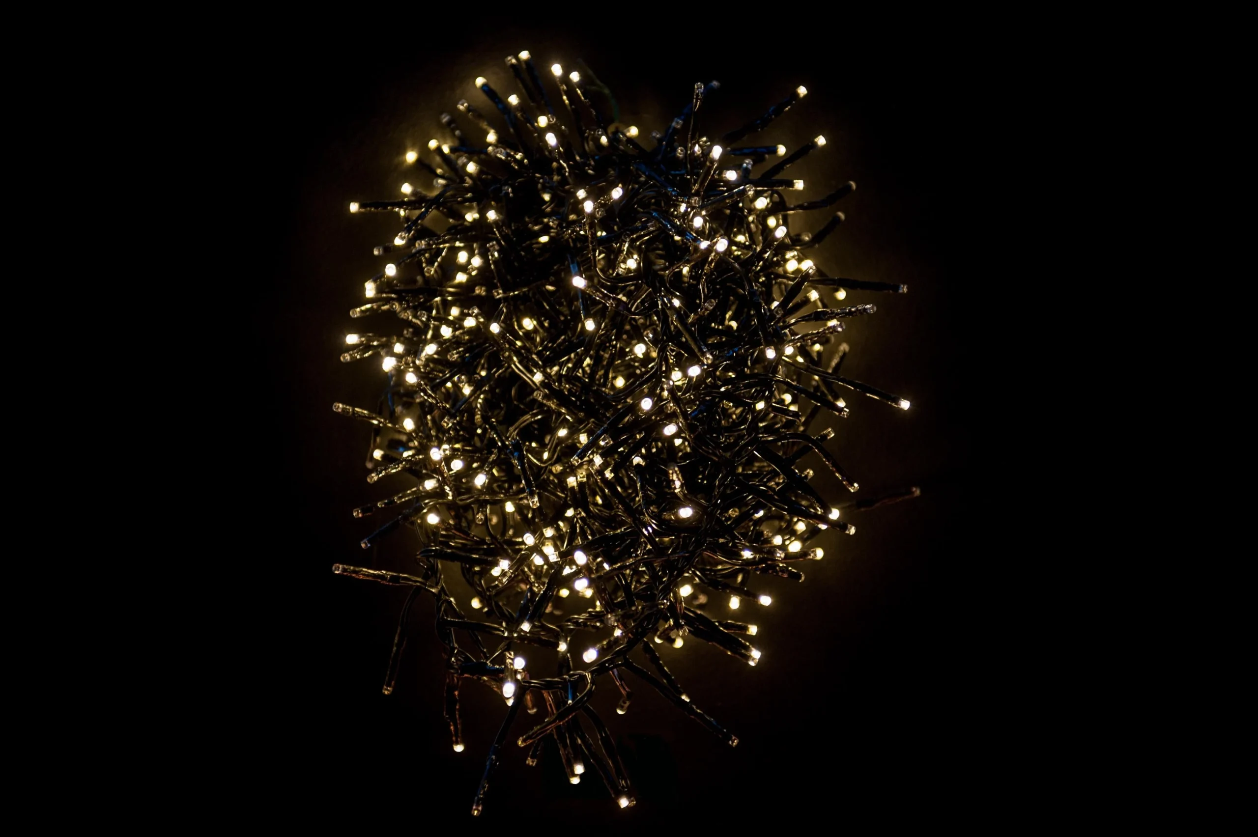 ARPIMEX Catena Natale Cluster Led 384 Luce Calda