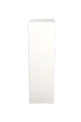 ARPIMEX Colonna Natale Resina 36 x 36 x 120 Cm Bianca