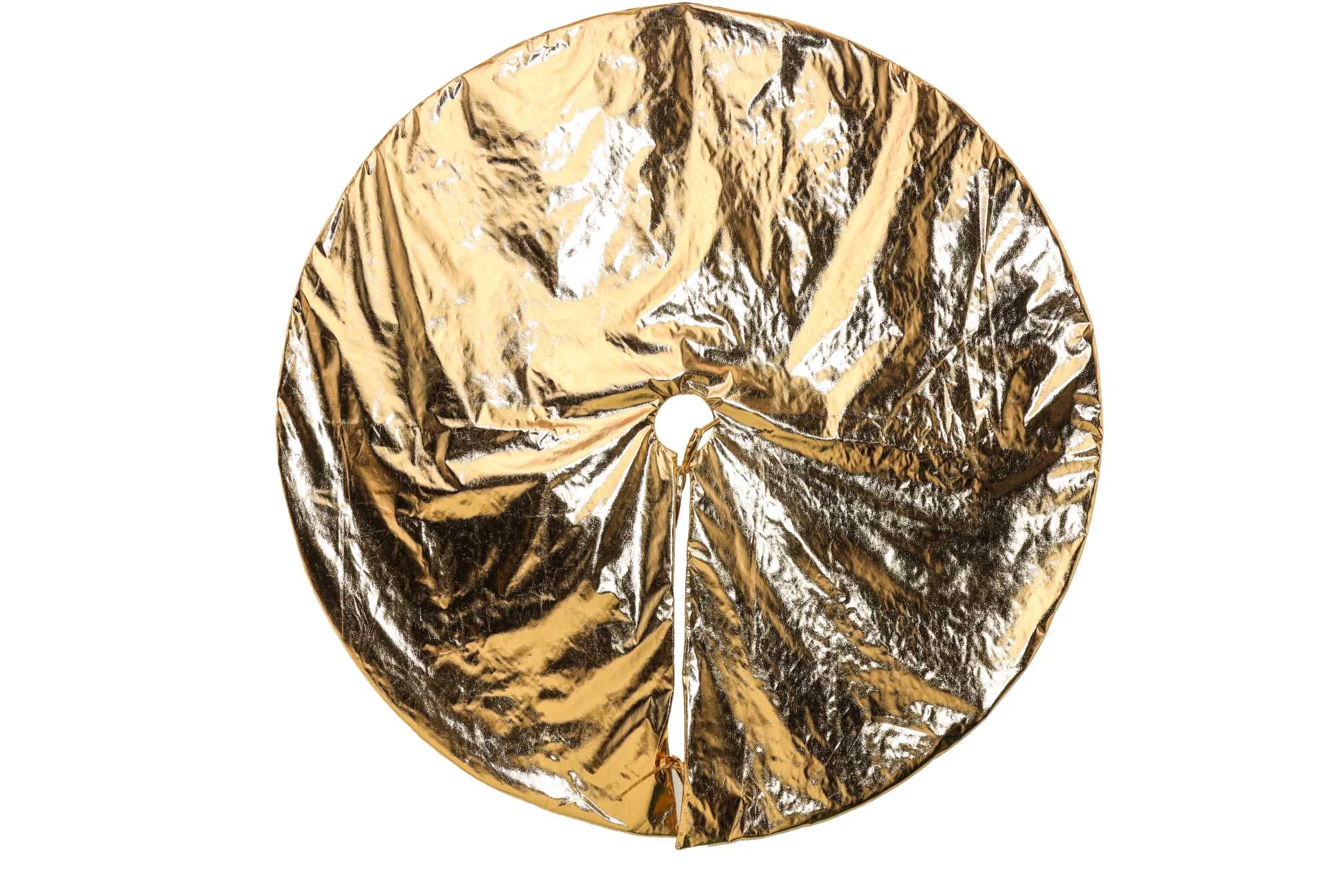 ARPIMEX Copribase per Albero di Natale D 120 CM Oro