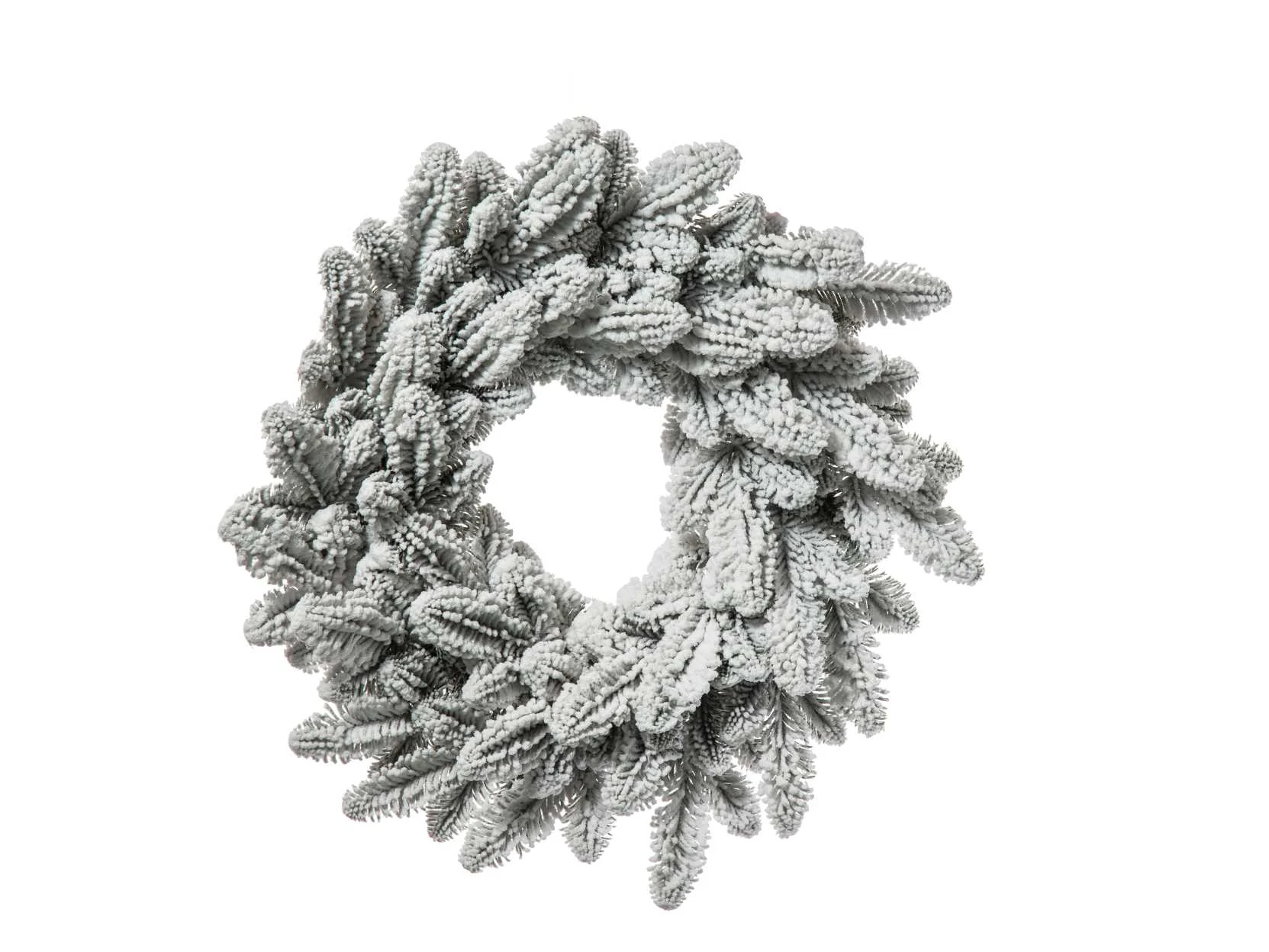 ARPIMEX Corona Natale Innevata D 60 Cm Green