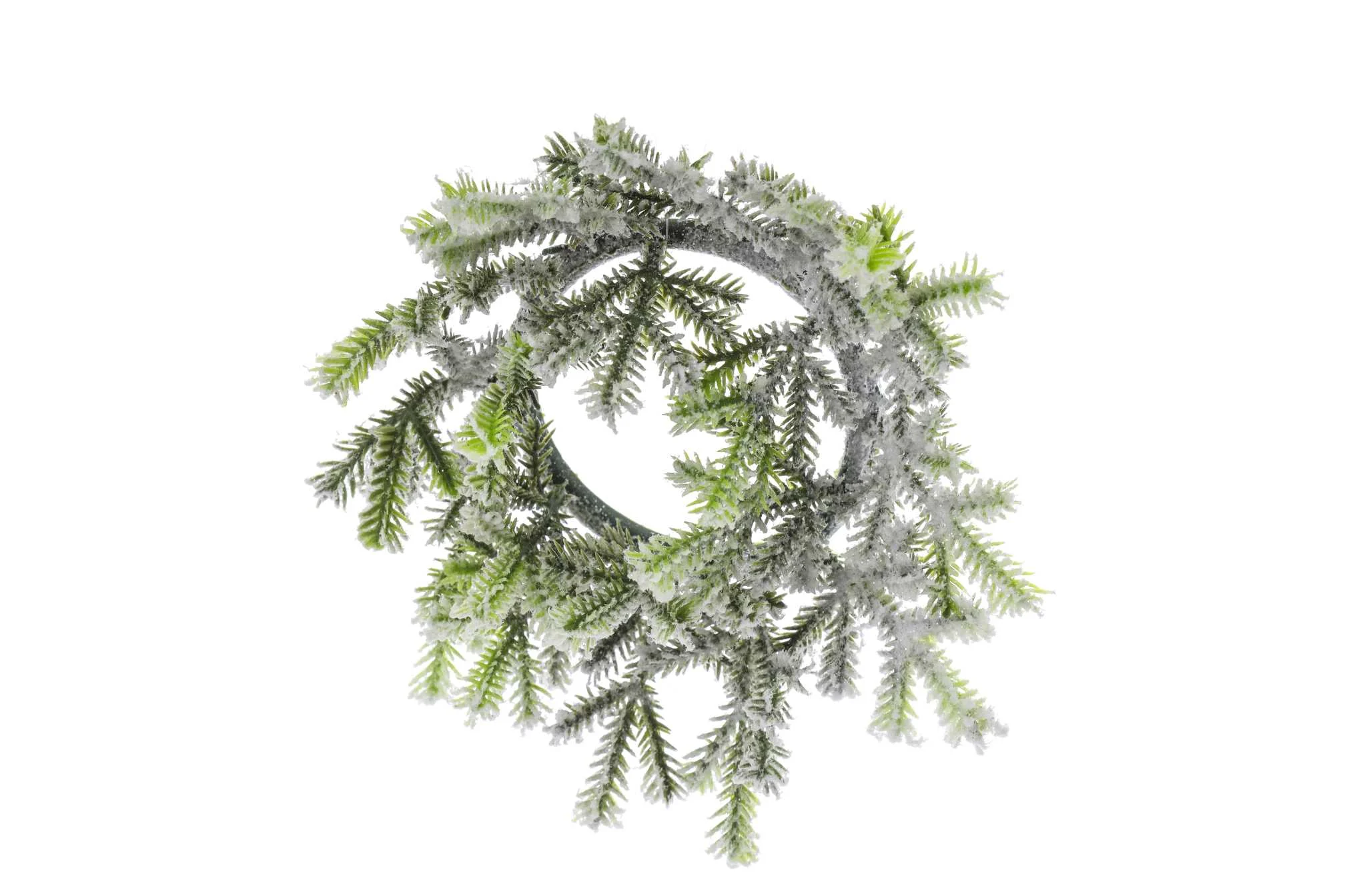 ARPIMEX Decorazione Natale Circolare Natalizia Pino D 20 Cm