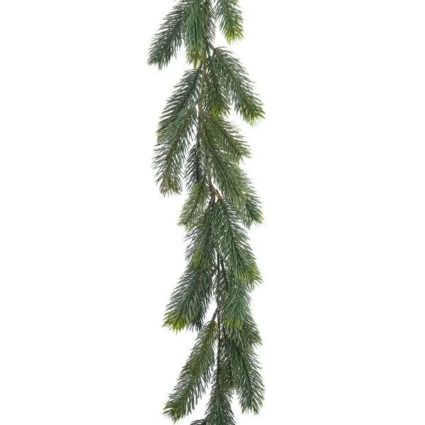 ARPIMEX Festone Natale Pino Nordmann H 170 Cm