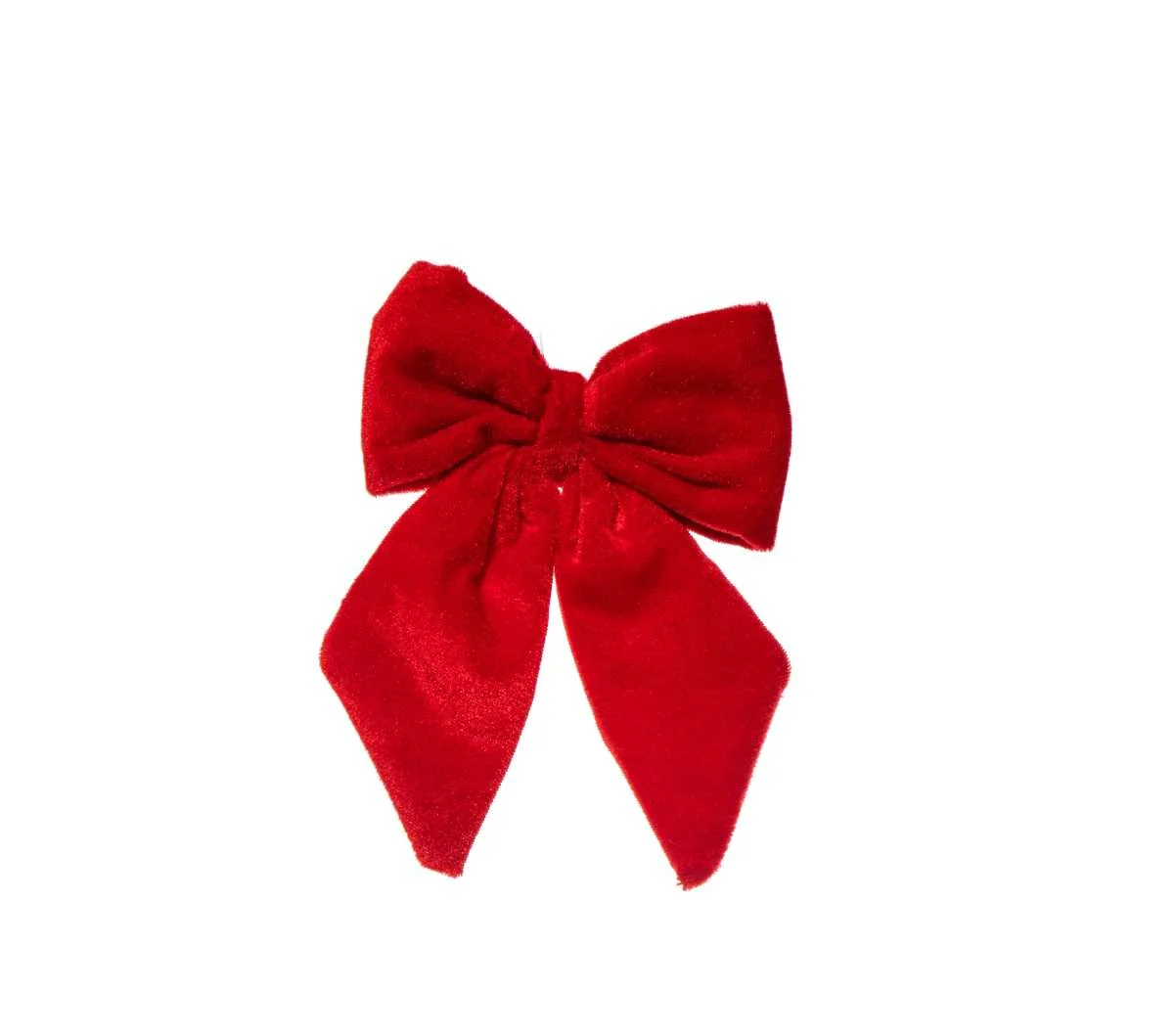 ARPIMEX Fiocco Natale Velluto 13,5 x 10 Cm Red