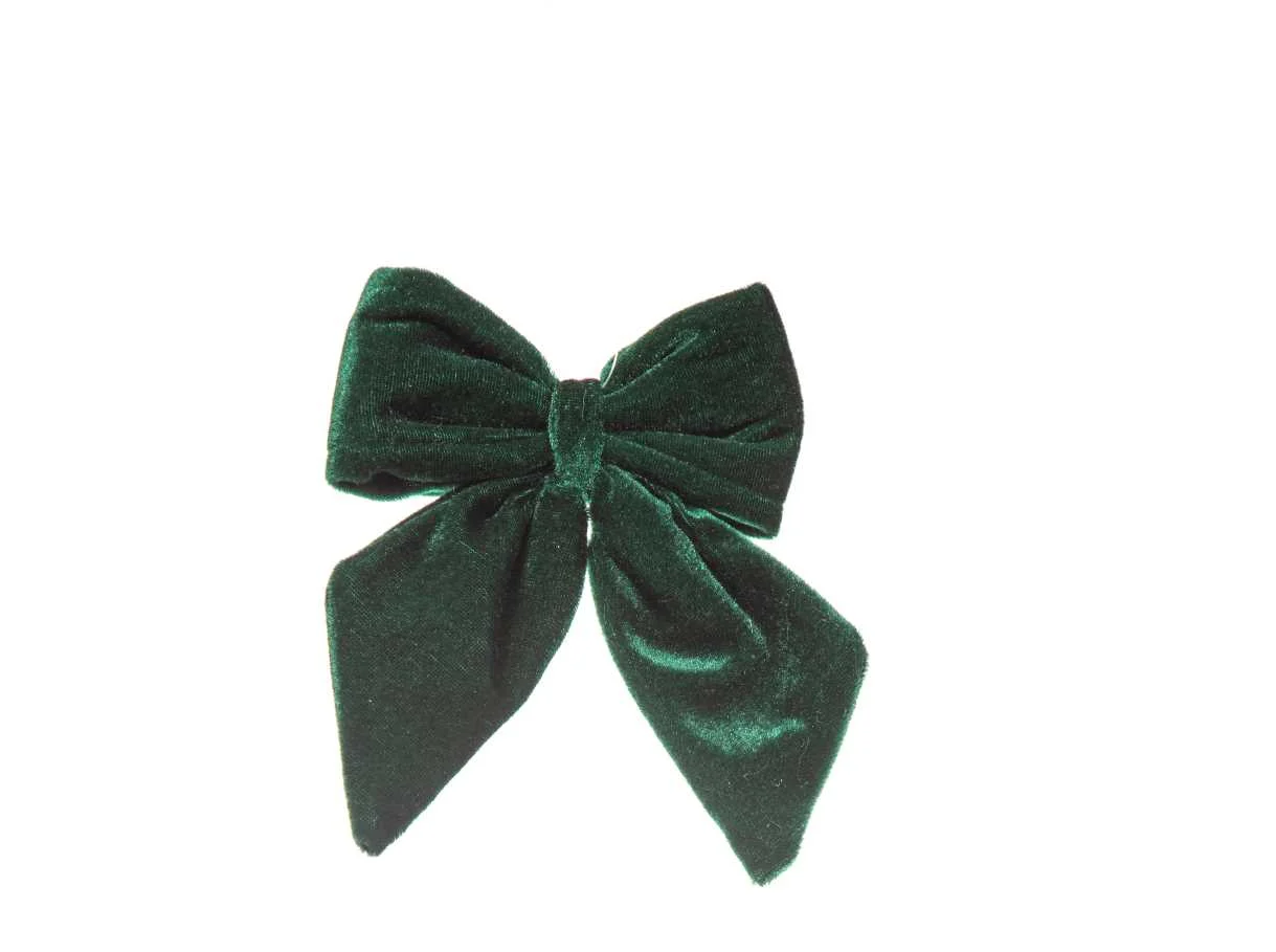 ARPIMEX Fiocco Natale Velluto 24 x 16 Cm Verde