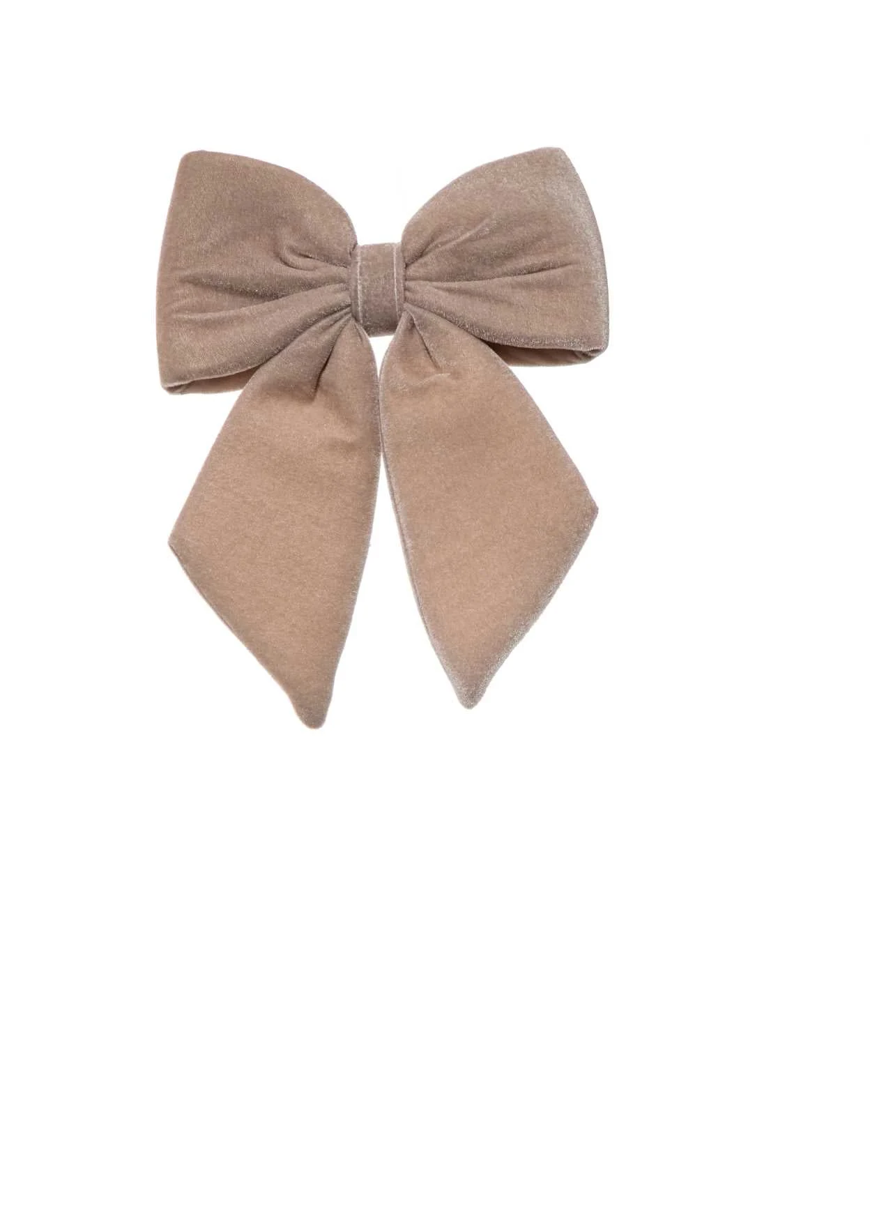 ARPIMEX Fiocco Natale Velluto 30 CM Champagne