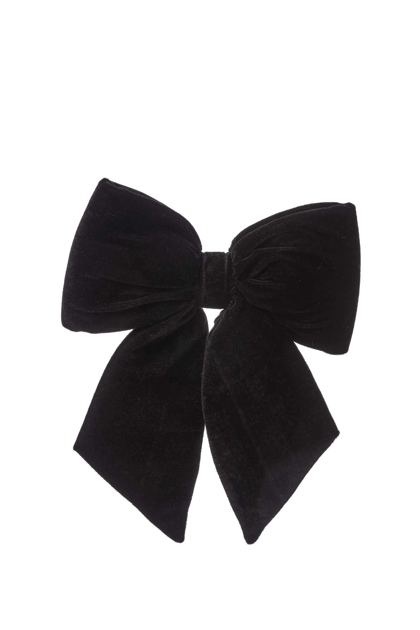 ARPIMEX Fiocco Natale Velluto 30 Cm Nero