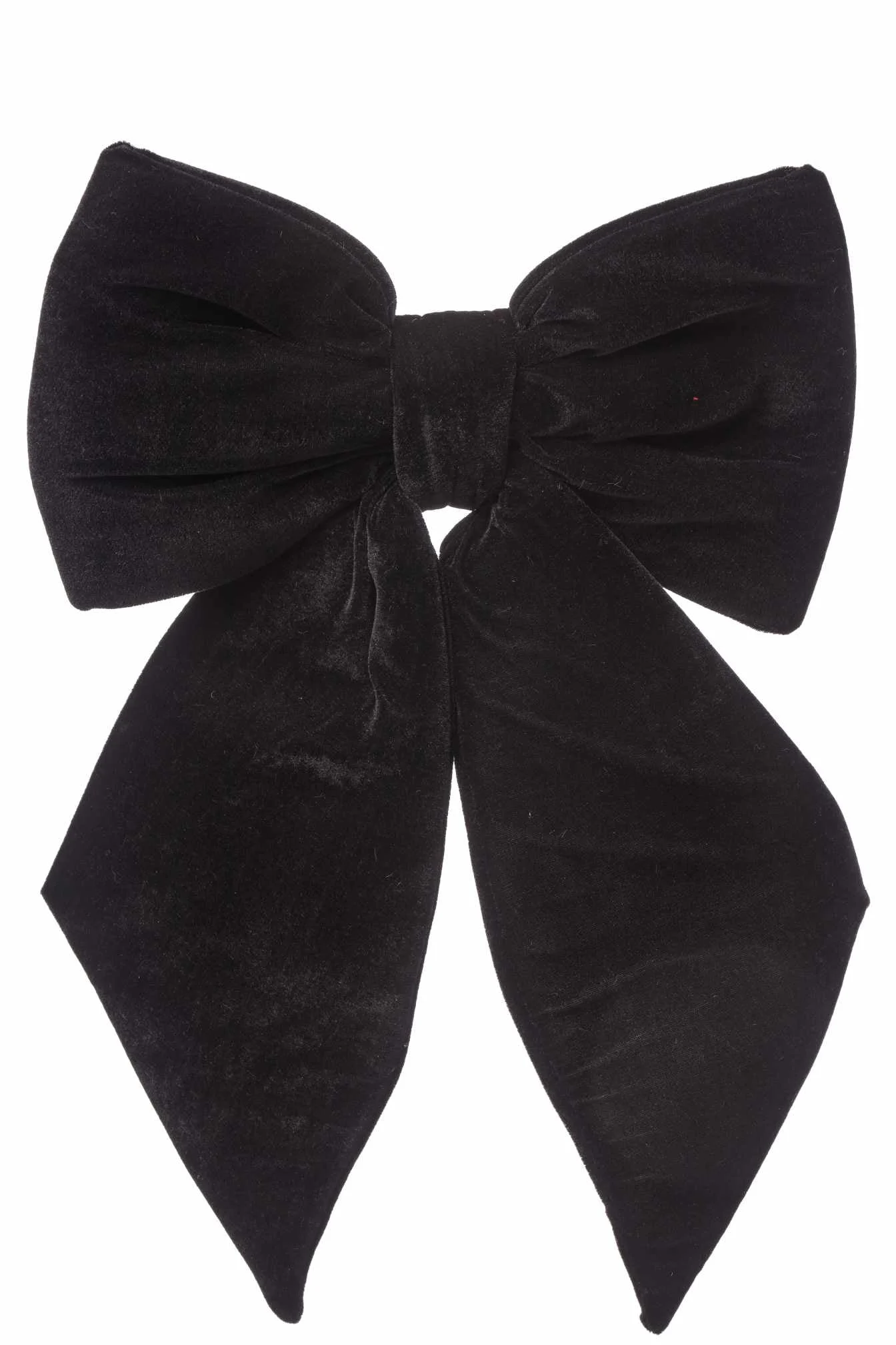 ARPIMEX Fiocco Natale Velluto 40 x 60 Cm Nero