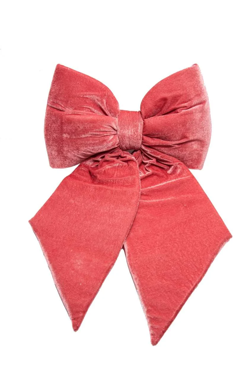 ARPIMEX Fiocco Natale Velluto 40 x 60 Cm Pink