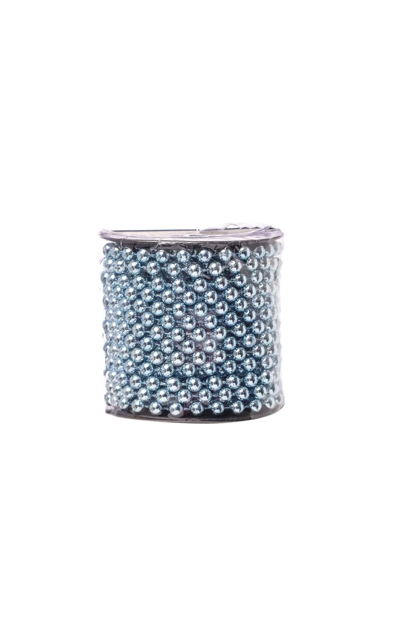 ARPIMEX Ghirlanda Perle Natale D 6 Mm L 10 Mt Plastica Blu