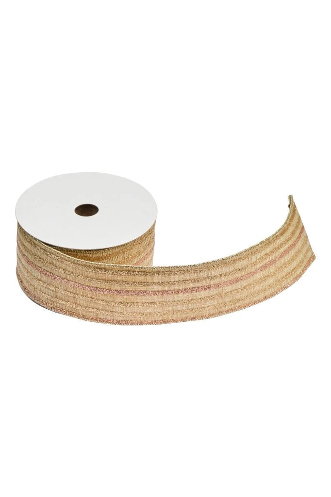 ARPIMEX Nastro Decorativo H 63 Mm L 10 Mt Oro Rame
