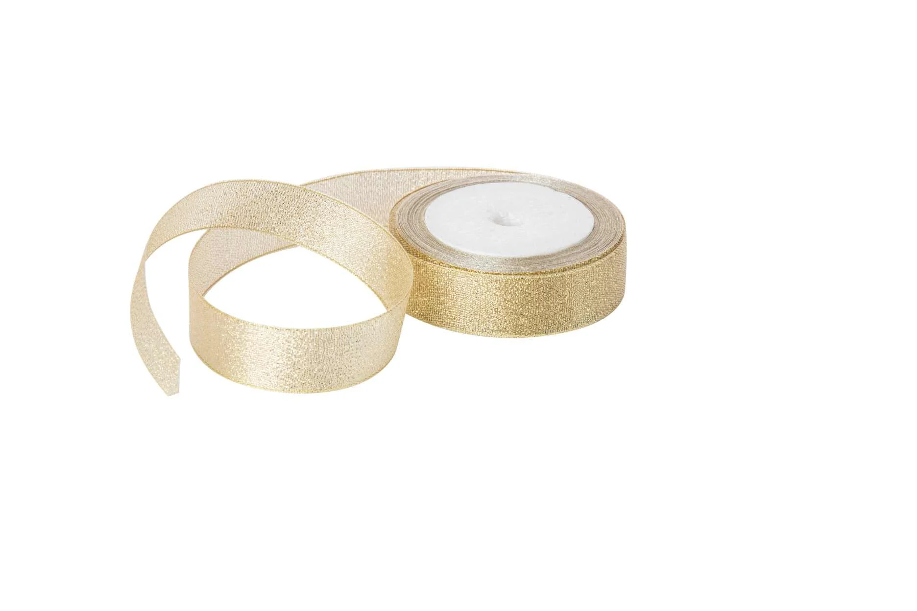 ARPIMEX Nastro Natale Sparkles H 25 Mm L 11 Mt Gold