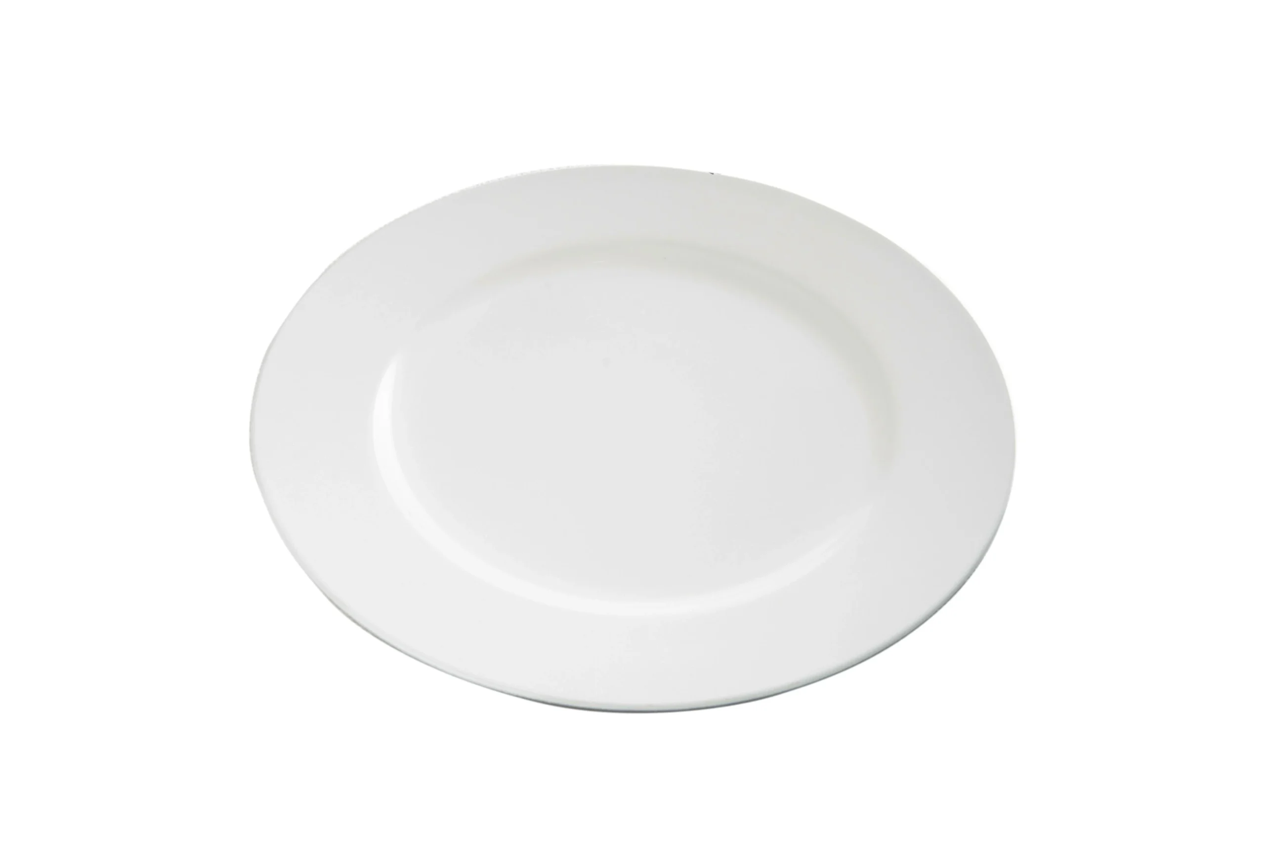 ARPIMEX Piatto Plastica D 33 Cm Bianco