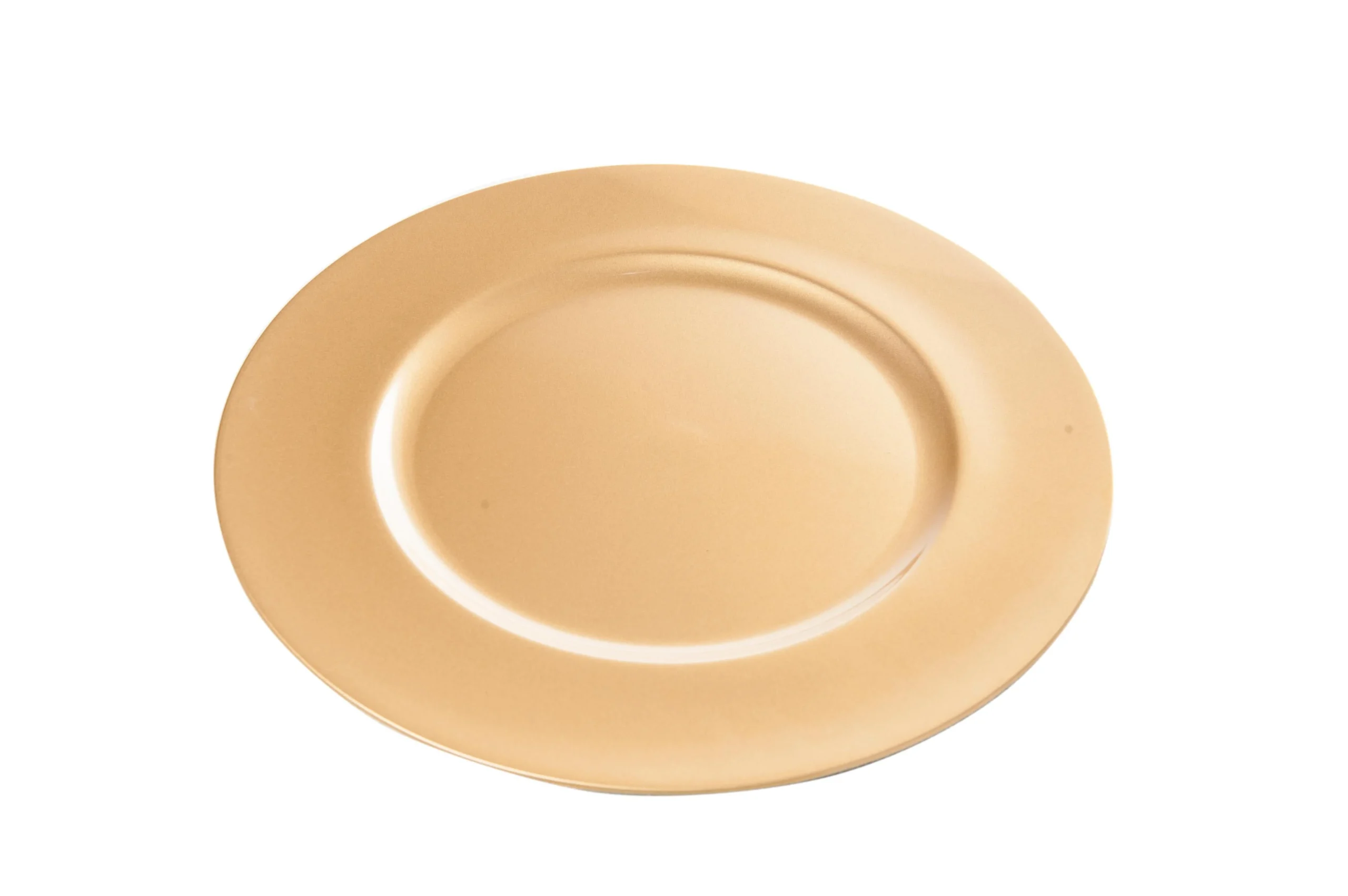 ARPIMEX Piatto Plastica D 38 Cm Oro