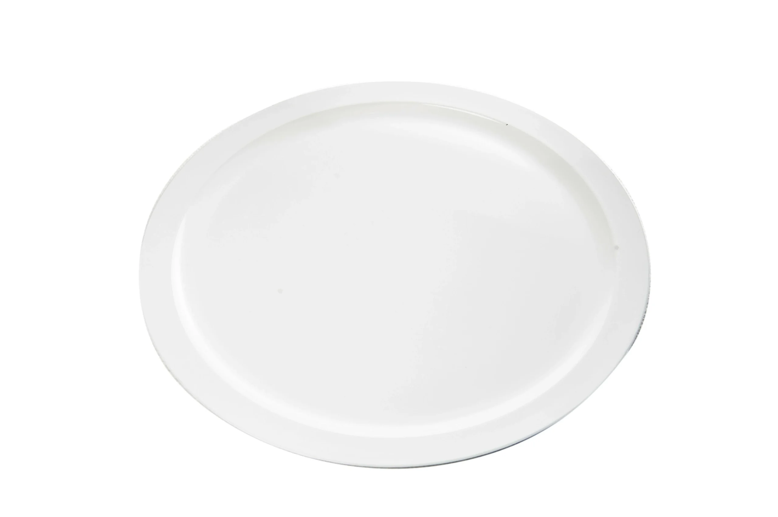 ARPIMEX Piatto Plastica D 40 Cm Bianco