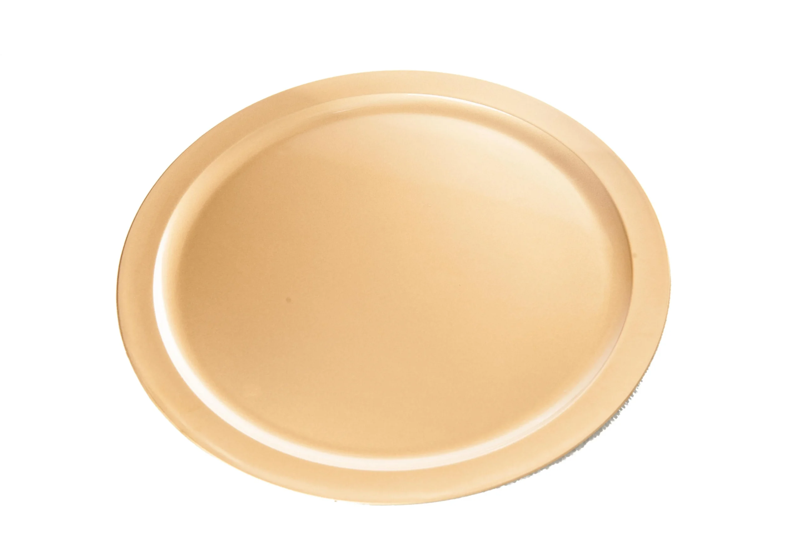 ARPIMEX Piatto Plastica D 40 Cm Gold