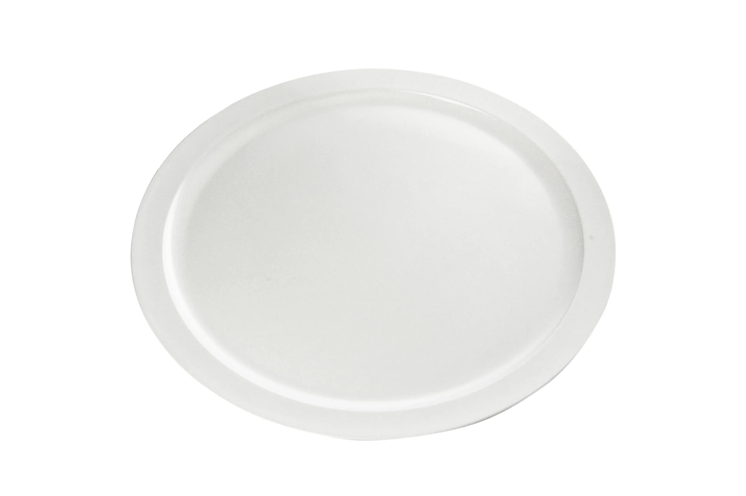 ARPIMEX Piatto Plastica D 40 Cm Silver
