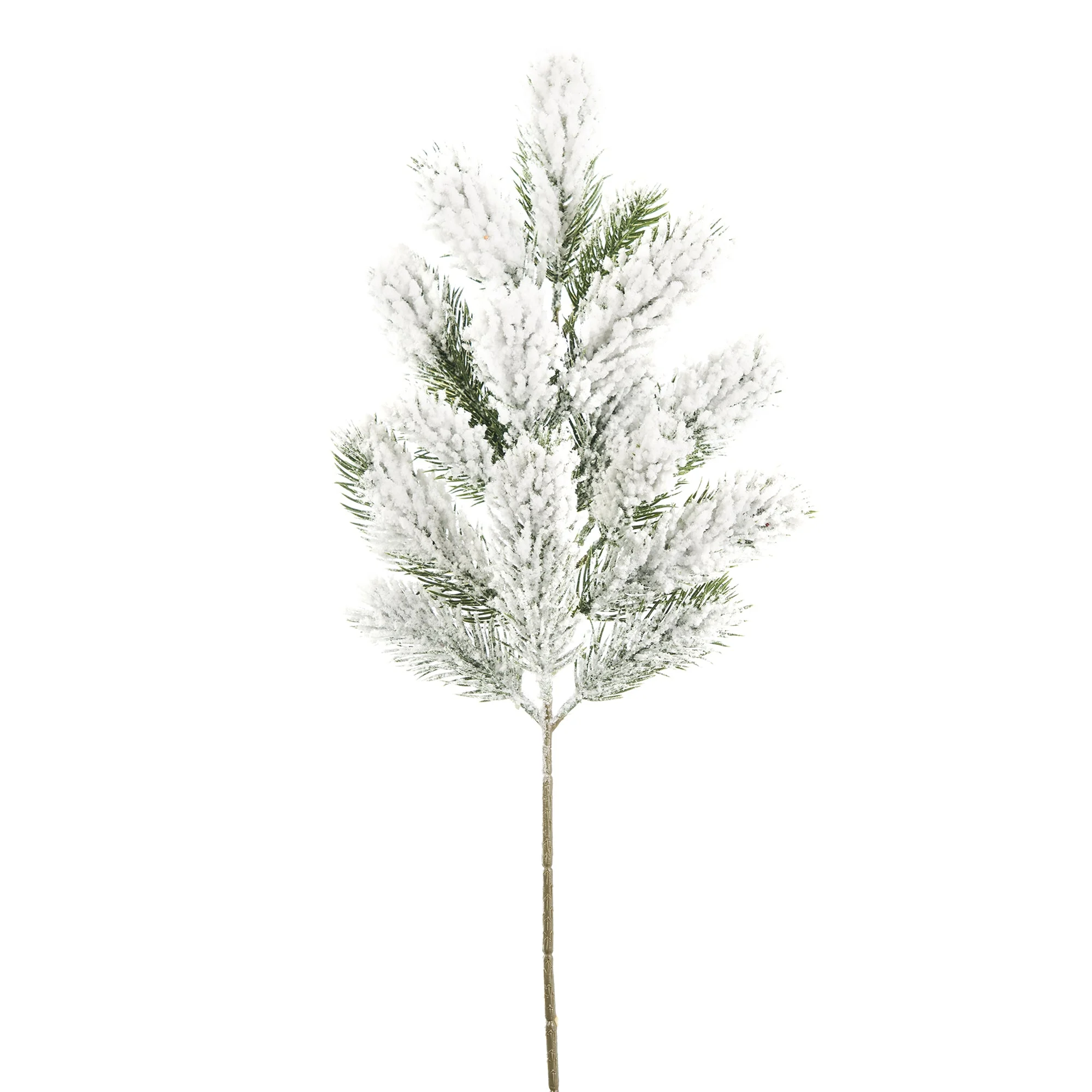 ARPIMEX Pick Natale Pino Nordmann Innevato H 49 Cm