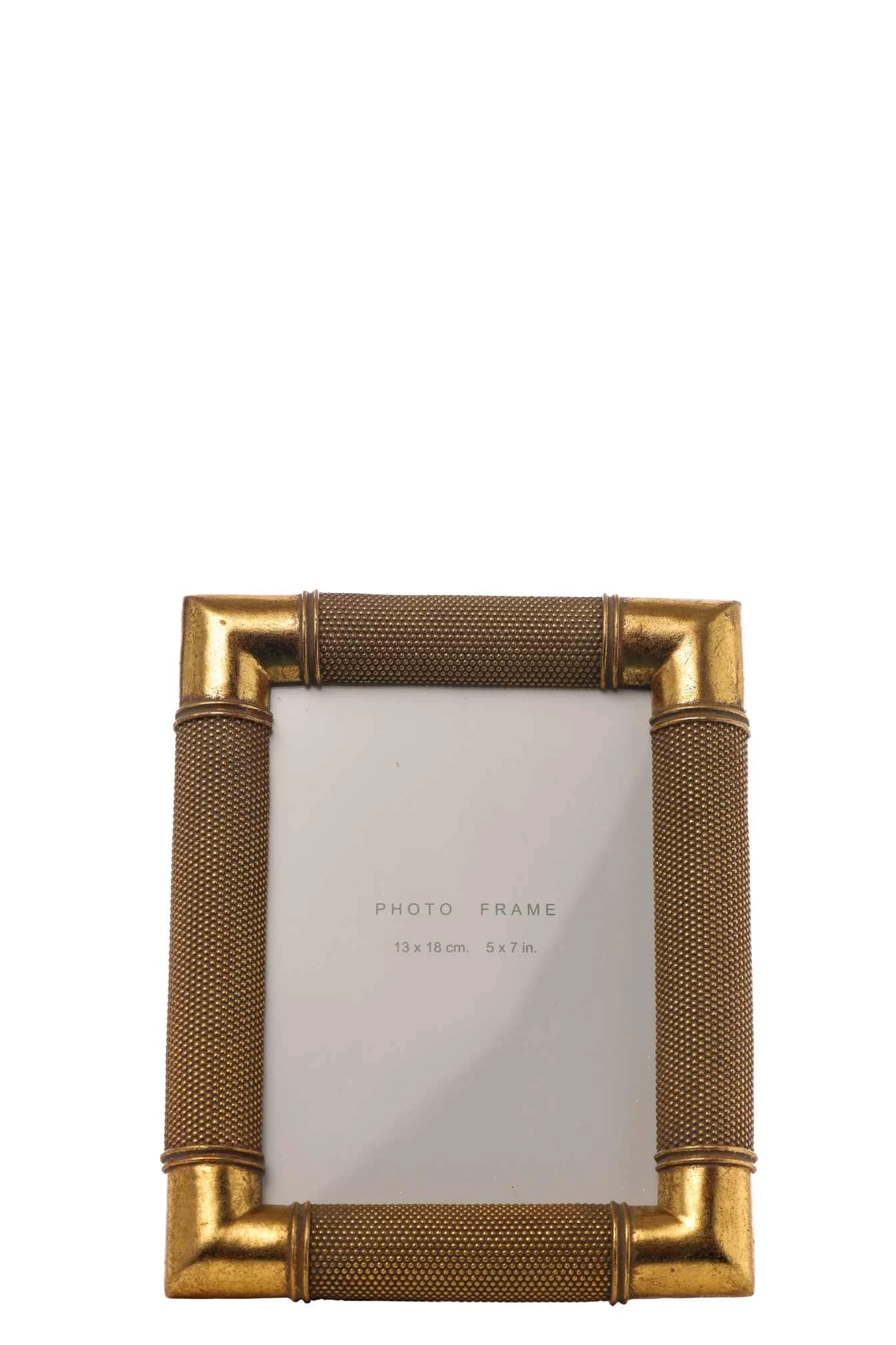 ARPIMEX Portafoto 17,5 x 2,5 x 23 Cm Gold