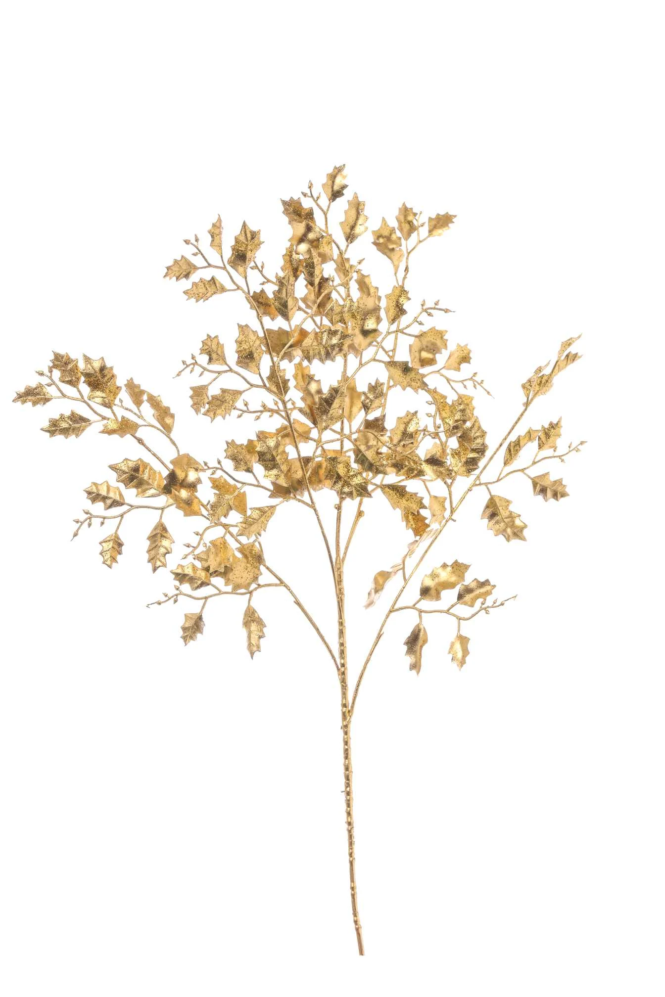 ARPIMEX Ramo Natale Agrifoglio 86 Cm Gold