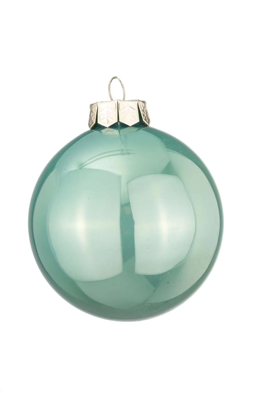 ARPIMEX Sfera Natale Singola D 150 Mm Vetro Verde