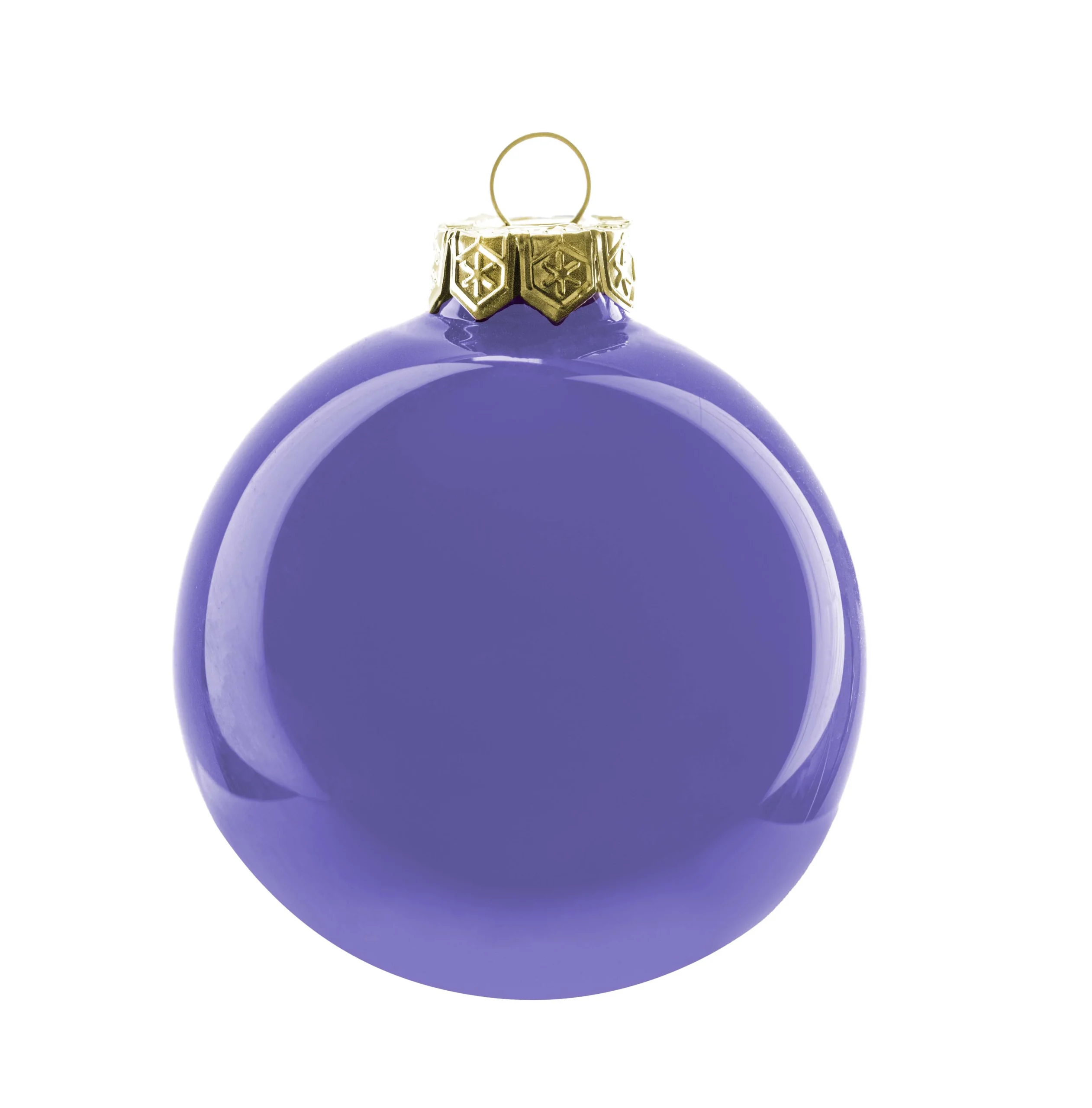 ARPIMEX Sfera Natale Singola D 150 Mm Vetro Violetto