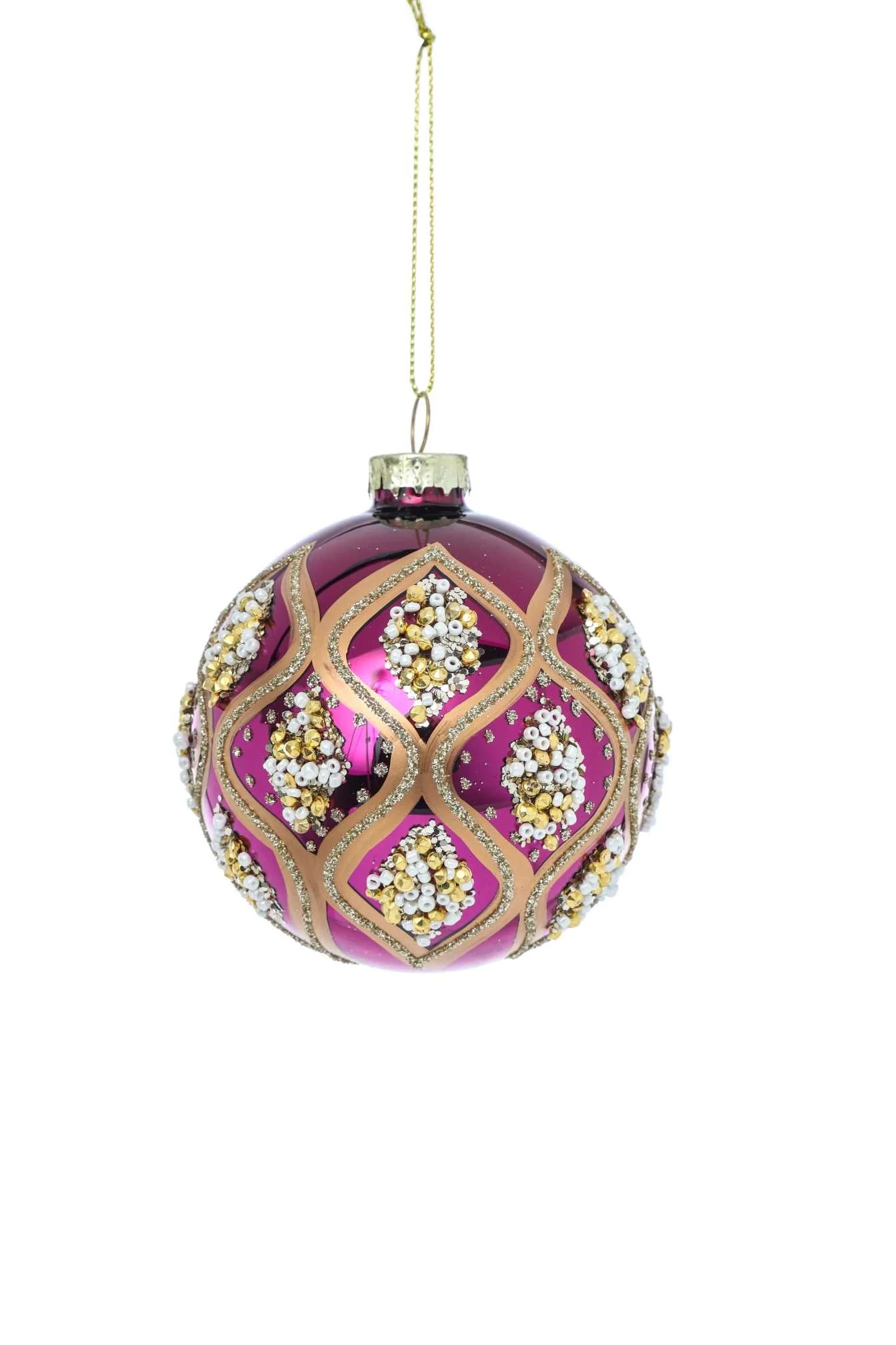 ARPIMEX Sfera Natale Vetro per Albero D 80 Mm