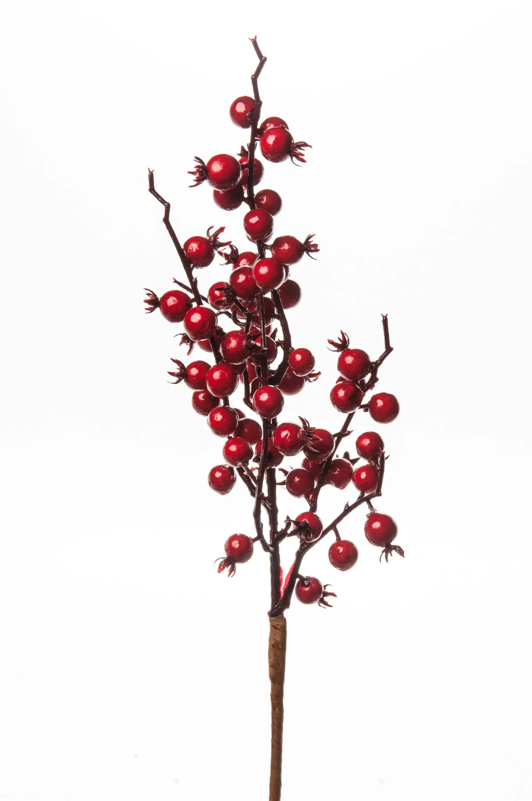 ARPIMEX Tralcio Natale Bacche 38 Cm Rosso