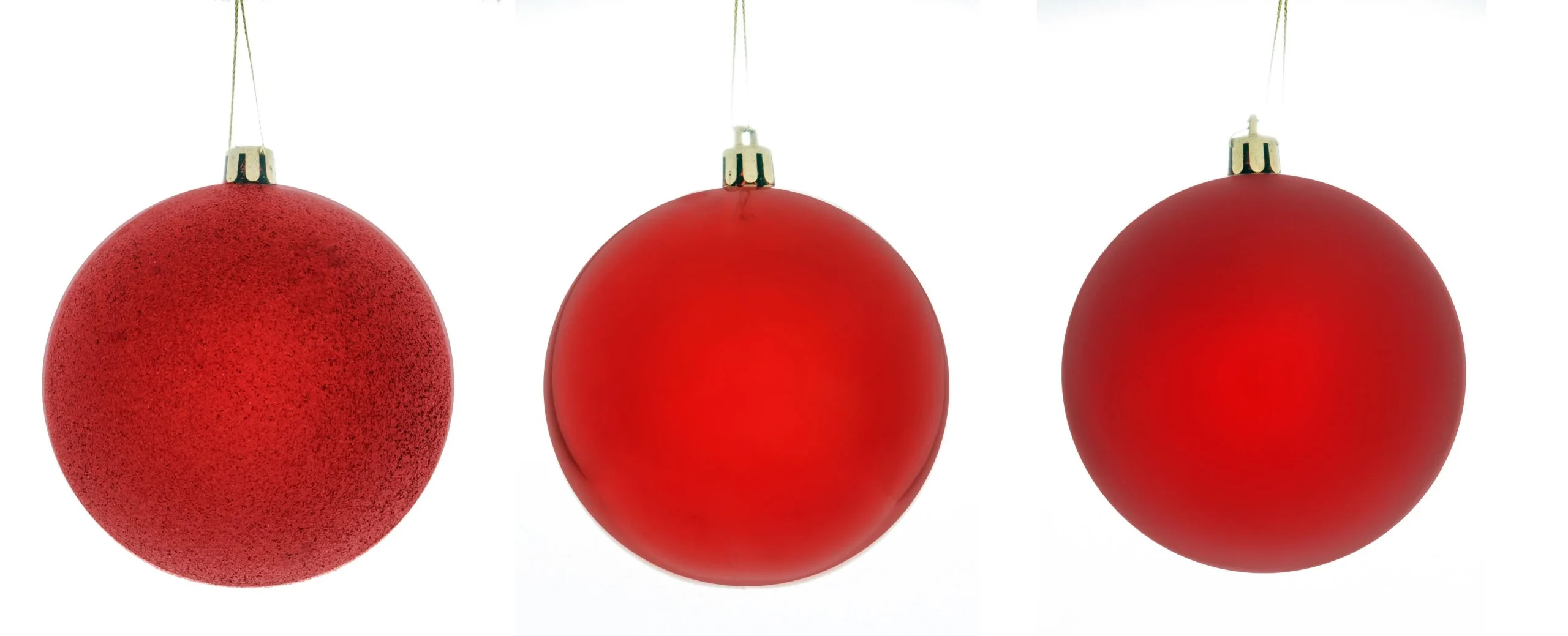 ARPIMEX Tubo 6 Sfere Natale D 8 Cm Rosse