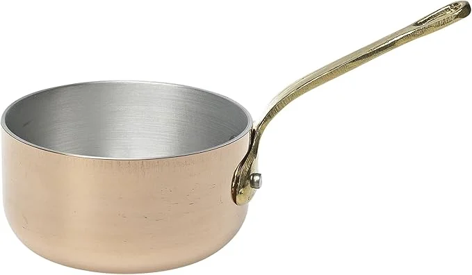 BALLARINI Casseruola 1 Manico D 10 Cm Alluminio Rame
