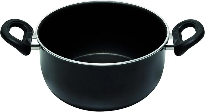 BALLARINI Casseruola Firenze  2 Manici D 24 Cm Alluminio Nero