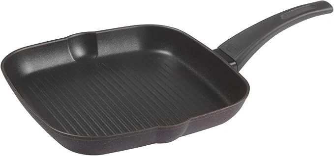 BALLARINI Cervinia Bistecchiera 28 x 28 Cm Nero
