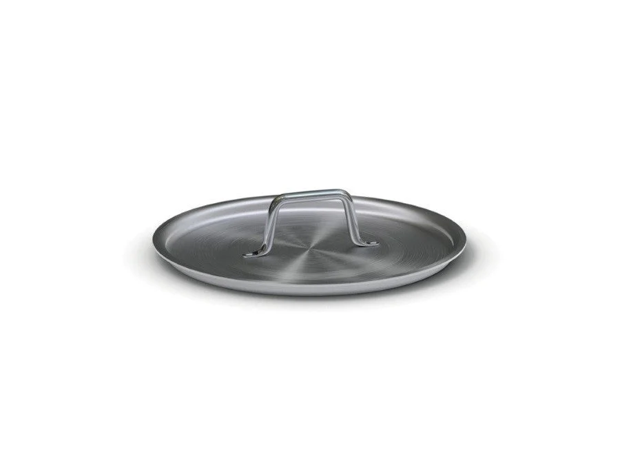 BALLARINI Coperchio Piano D 16 Cm Alluminio Bianco