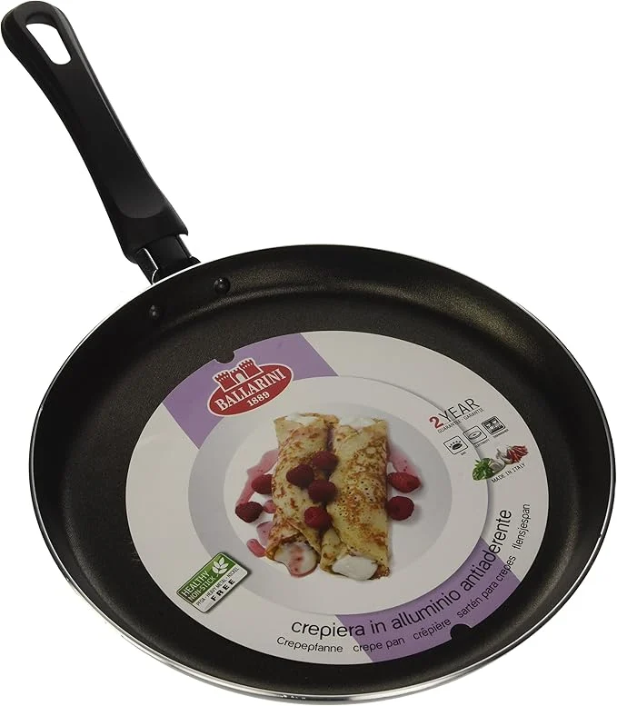 BALLARINI Crepiera Firenze D 25 Cm Alluminio
