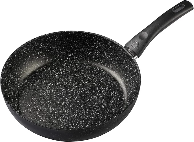 BALLARINI Padella Alta Vipiteno D 28 Cm Alluminio Nero