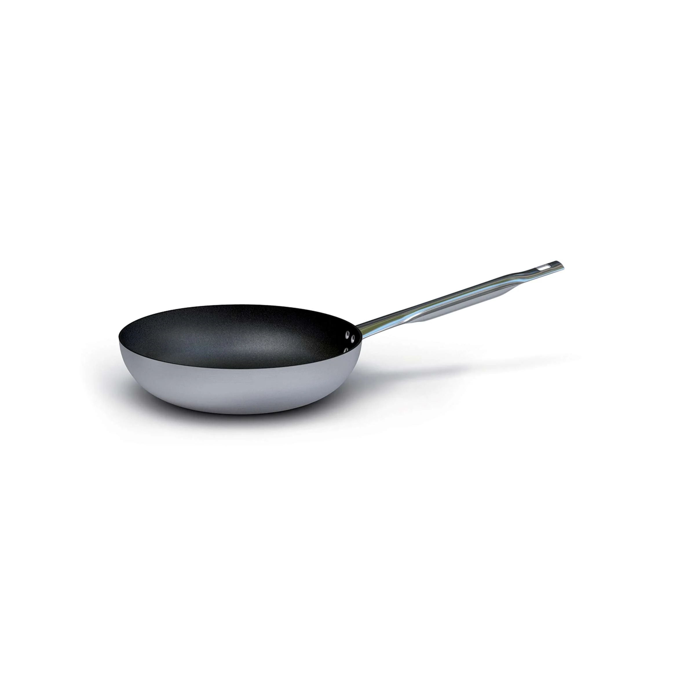 BALLARINI Padella Svasata Alta D 20 Cm Alluminio Argento
