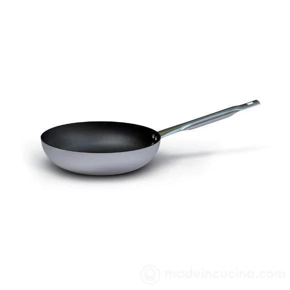 BALLARINI Padella Svasata Alta D 36 Cm Alluminio Argento