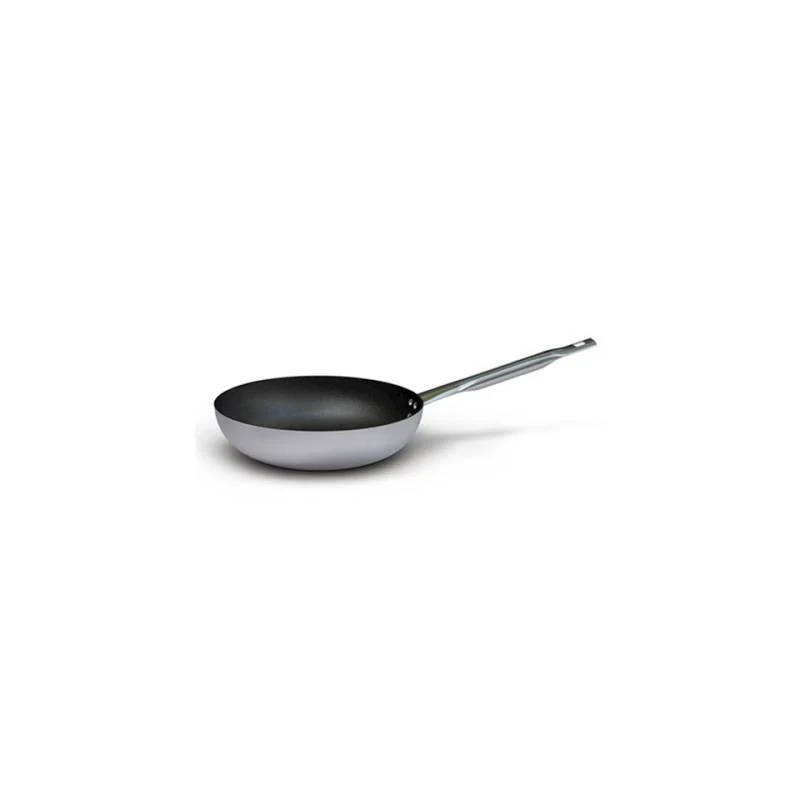 BALLARINI Padella Svasata Alta D 45 Cm Alluminio Argento