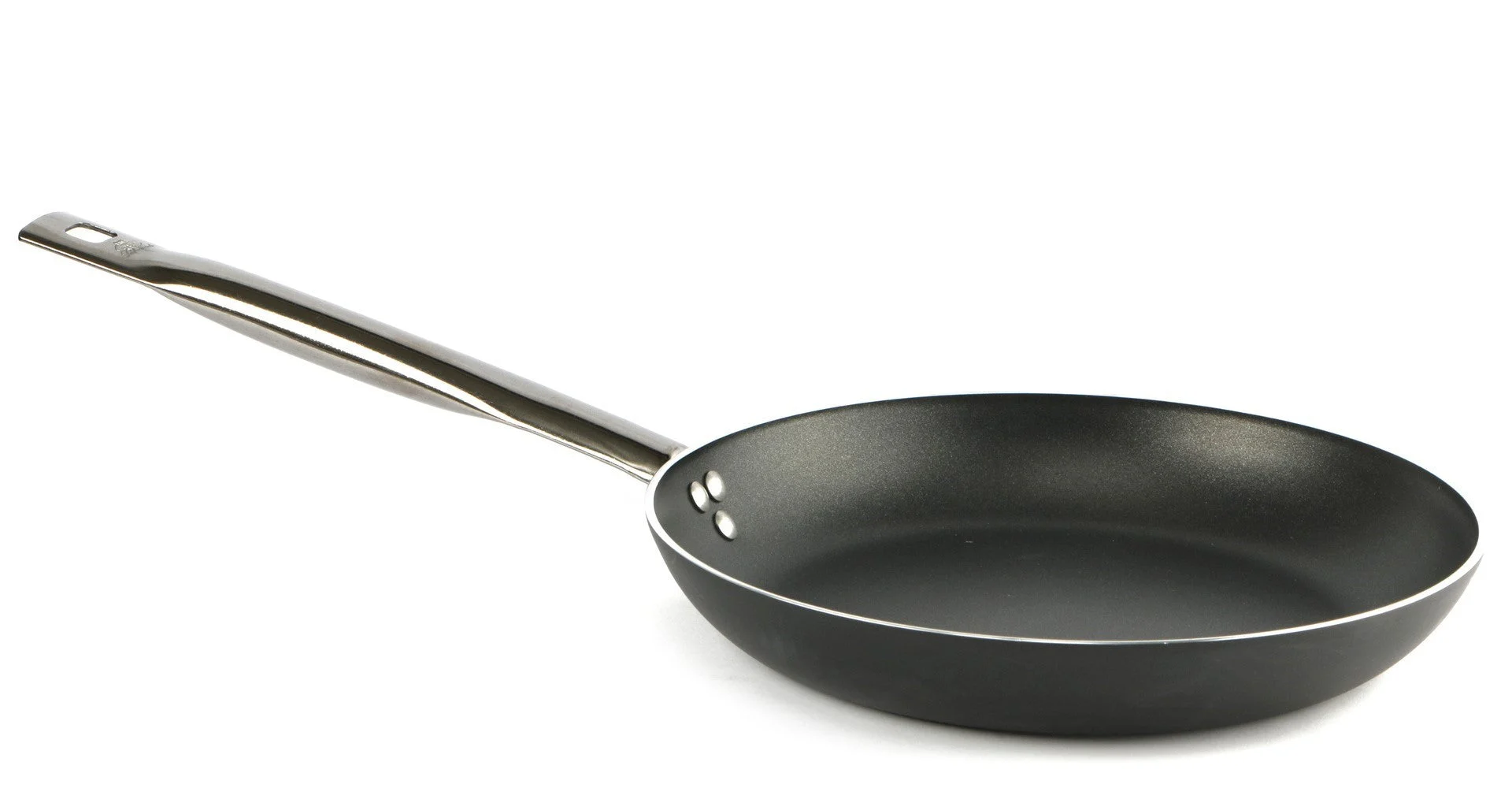 BALLARINI Padella Svasata Bassa 28 Cm Alluminio Nero