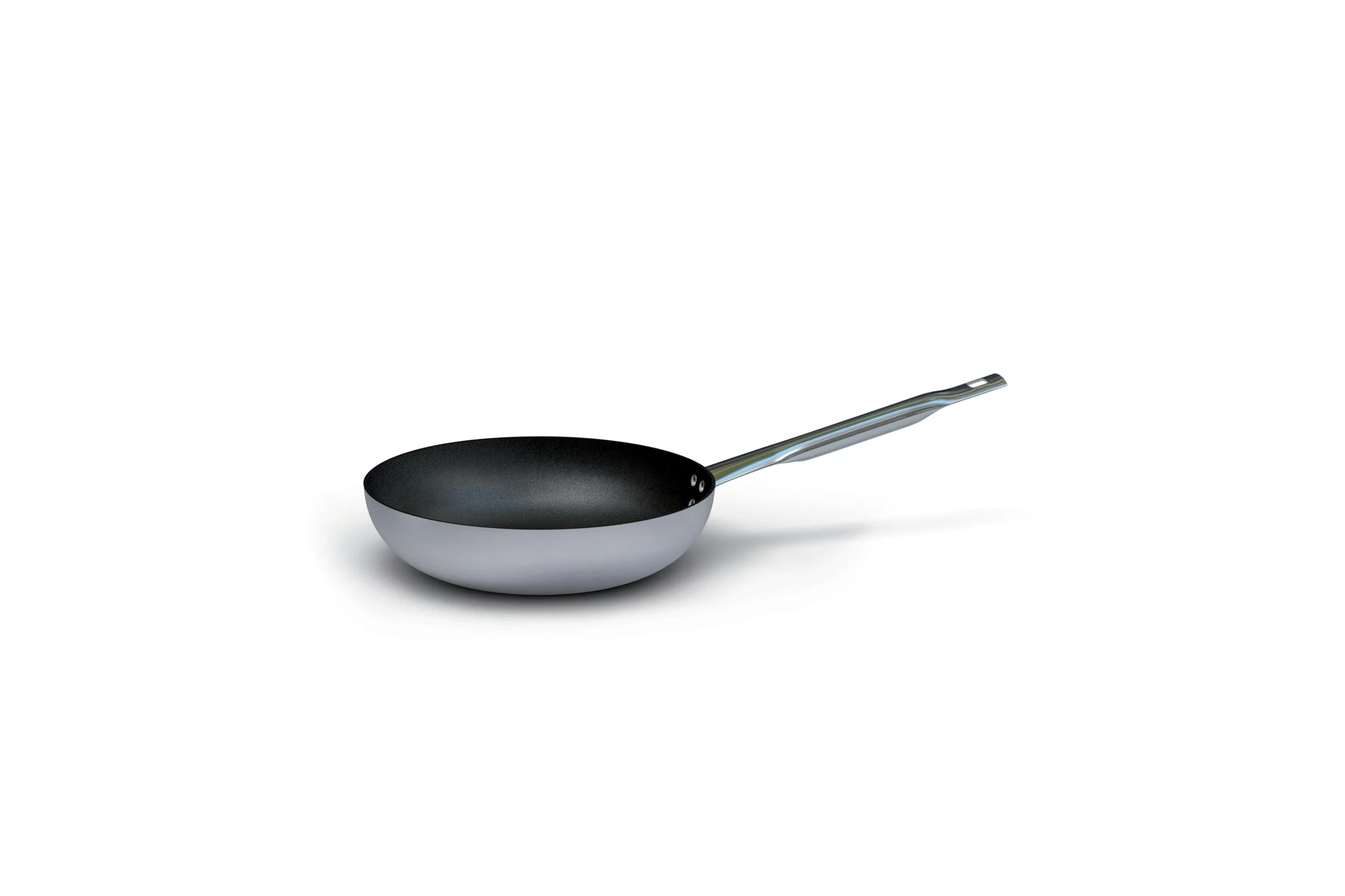 BALLARINI Padella Svasata Bassa D 20 Cm Alluminio Argento