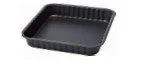 BALLARINI Patisserie Stampo Quadro 24 Cm Nero
