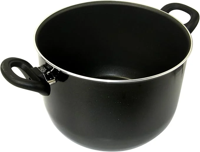 BALLARINI Pentola Firenze 2 Manici D 24 Cm Alluminio Nero