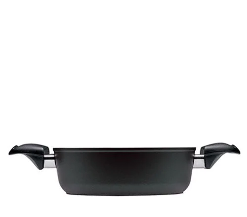 BALLARINI Tegame Cookin D 20 Cm 2 Manici Nero