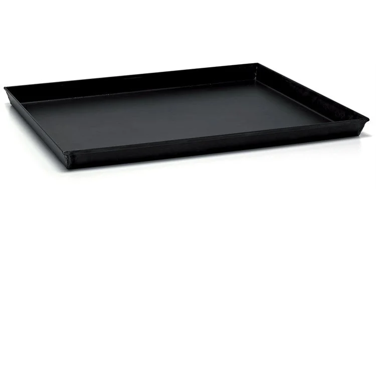BALLARINI Teglia Rettangolare Angoli Svasati 65 x 45 Cm Nero