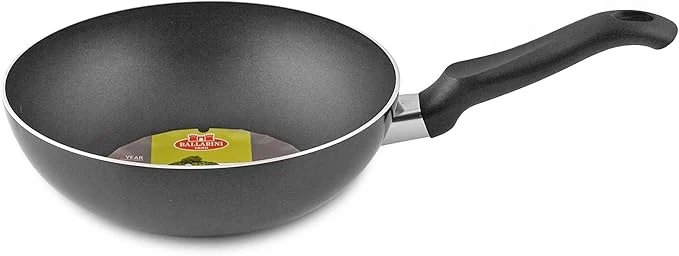 BALLARINI Wok Firenze D 32 Cm 1 Manico Nero