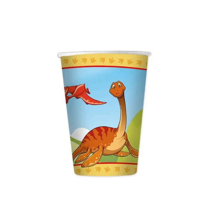 Big Party Bicchieri Jurassic Cc 200 8 Pz